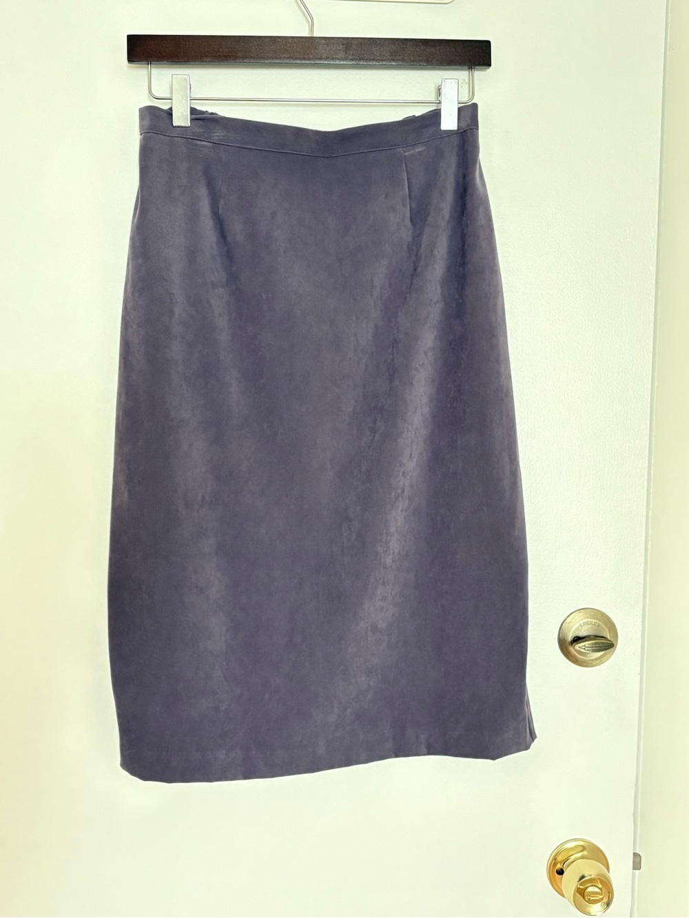 Vintage 90s lavender pencil skirt size 8
